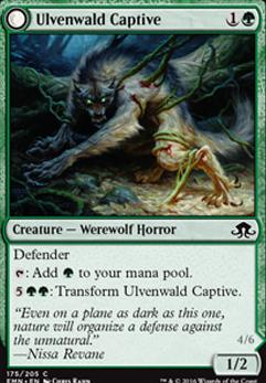 Ulvenwald Captive feature for Werewolves