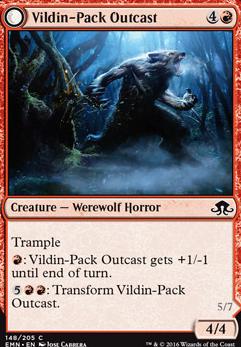 Vildin-Pack Outcast feature for The Horrors of the Silver Moon