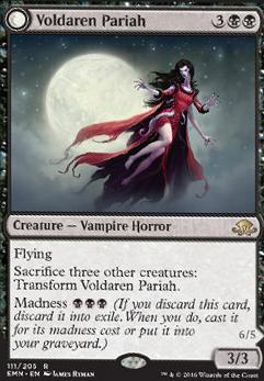 Voldaren Pariah feature for Vampiric Eldrazi Nightmare