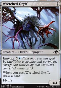 Featured card: Wretched Gryff