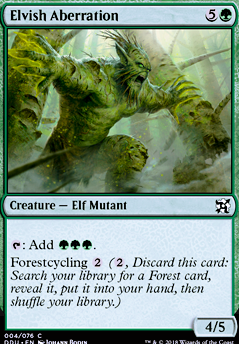 Elvish Aberration Elvish Aberration