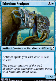 Featured card: Etherium Sculptor