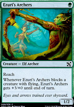 Featured card: Ezuri's Archers