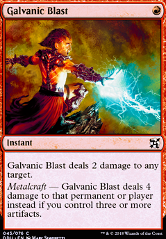 Galvanic Blast Galvanic Blast