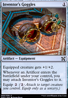 Featured card: Inventor's Goggles
