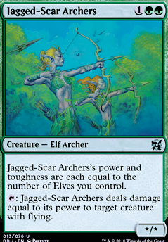 Jagged-Scar Archers Jagged-Scar Archers