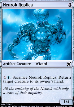 Featured card: Neurok Replica