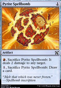 Pyrite Spellbomb Pyrite Spellbomb