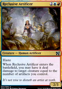 Featured card: Reclusive Artificer