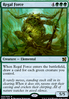 Regal Force feature for Kogla Mono Green Kong