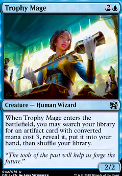 Featured card: Trophy Mage