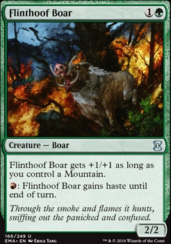 Featured card: Flinthoof Boar