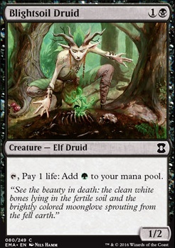Featured card: Blightsoil Druid