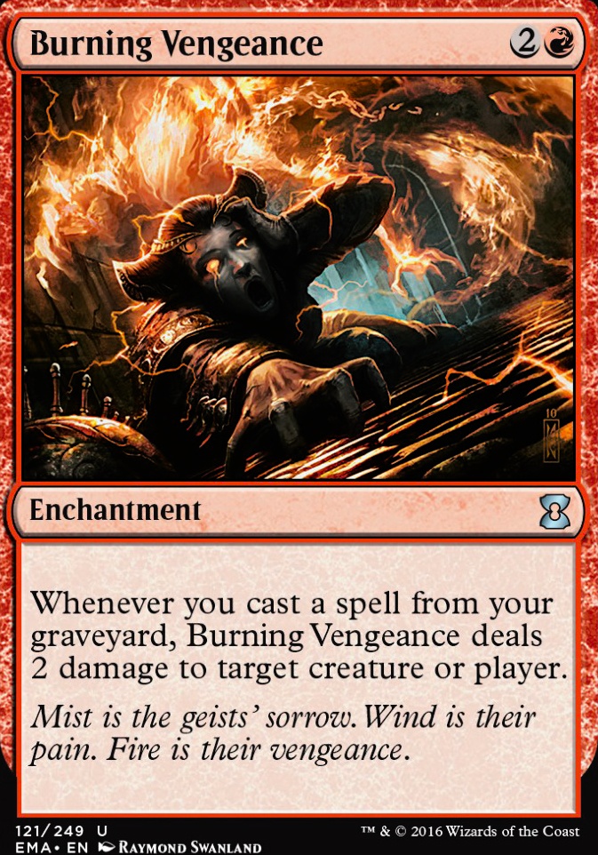 Featured card: Burning Vengeance