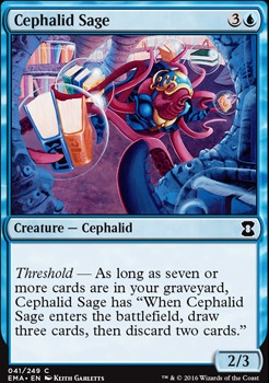 Featured card: Cephalid Sage