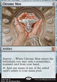 Chrome Mox feature for Urza's Scepter Engine