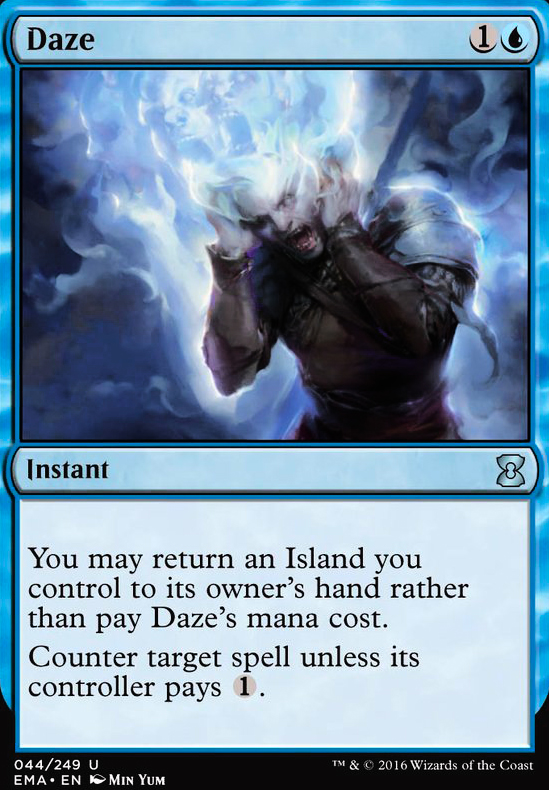Featured card: Daze