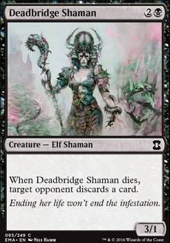 Deadbridge Shaman feature for from the grave