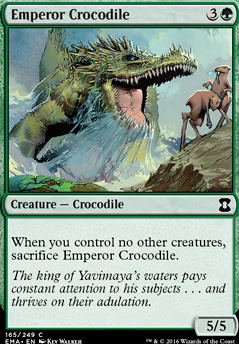 Featured card: Emperor Crocodile