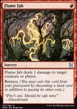 Featured card: Flame Jab