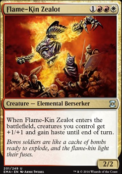 Featured card: Flame-Kin Zealot