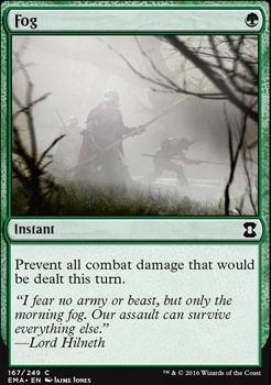 Featured card: Fog