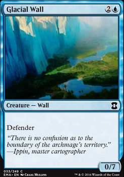 Featured card: Glacial Wall