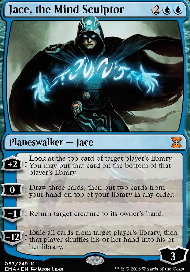 Featured card: Jace, the Mind Sculptor