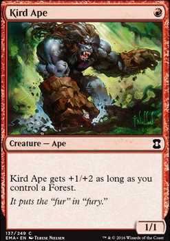 Kird Ape feature for Zoo Aggro