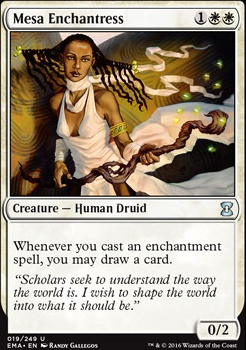 Mesa Enchantress feature for [Pauper EDH] You Came to the Wrong Mesa