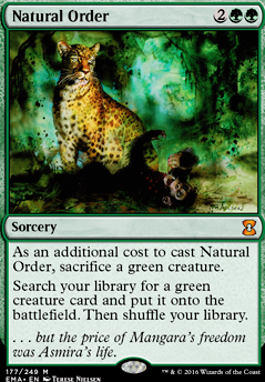 Featured card: Natural Order