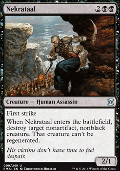 Featured card: Nekrataal
