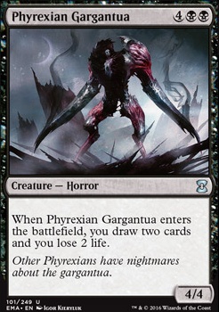 Phyrexian Gargantua Phyrexian Gargantua