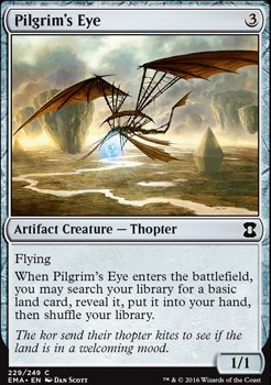 Pilgrim's Eye Pilgrim's Eye