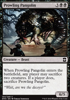 Featured card: Prowling Pangolin