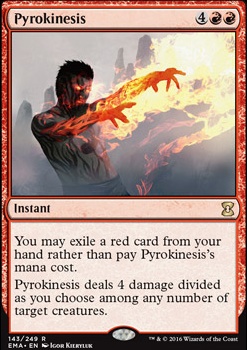 Featured card: Pyrokinesis