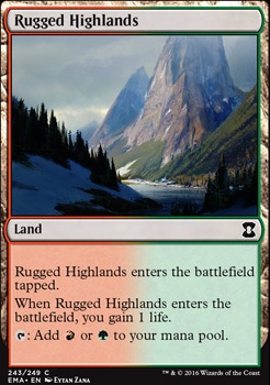 Featured card: Rugged Highlands