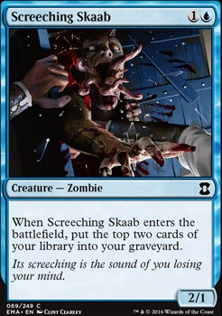 Featured card: Screeching Skaab