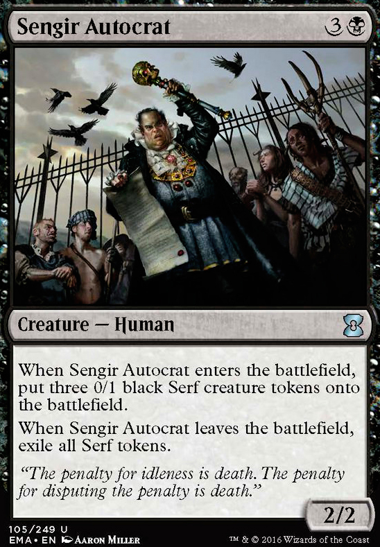 Featured card: Sengir Autocrat