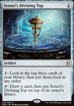 Featured card: Sensei's Divining Top