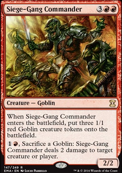 Featured card: Siege-Gang Commander