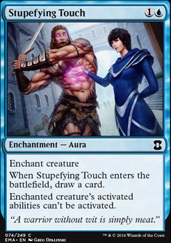 Featured card: Stupefying Touch