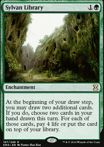 Featured card: Sylvan Library