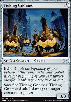 Featured card: Ticking Gnomes