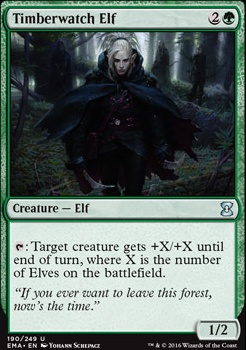 Featured card: Timberwatch Elf