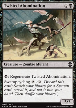 Featured card: Twisted Abomination