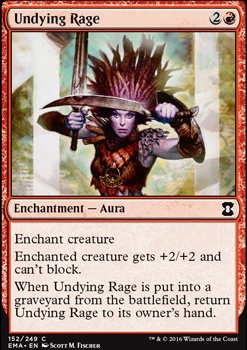 Undying Rage Undying Rage