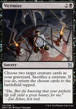 Featured card: Victimize