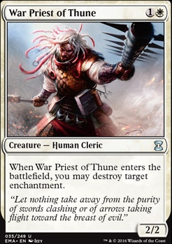 War Priest of Thune feature for Thalia 1.2