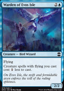 Warden of Evos Isle Warden of Evos Isle